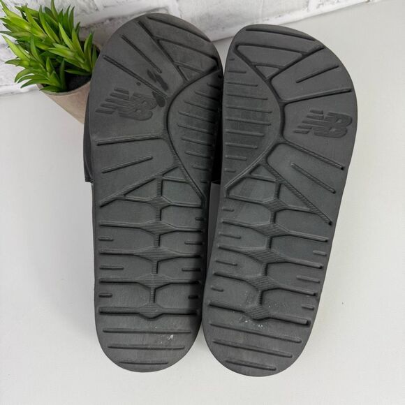 New Balance Slides Black Men's Size 12 - Picture 5 of 6